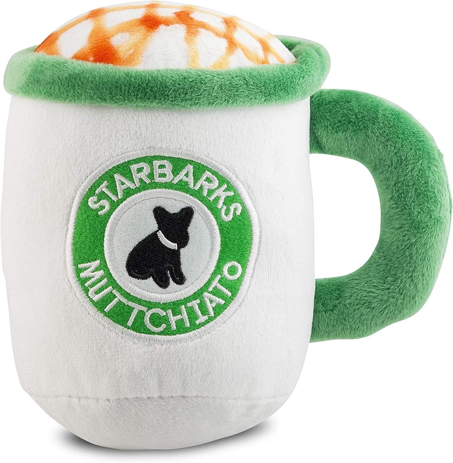 PETSARY MUTTCHIATO - Plush Starbarks Muttchiato Coffee Chew Toy