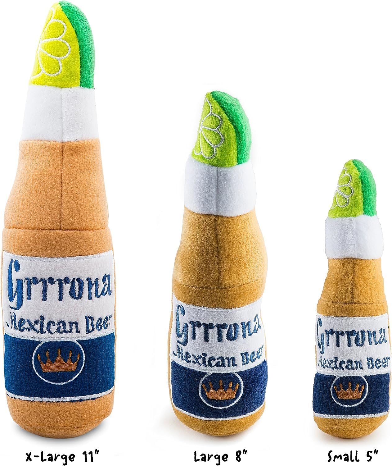 plush bottle toy
