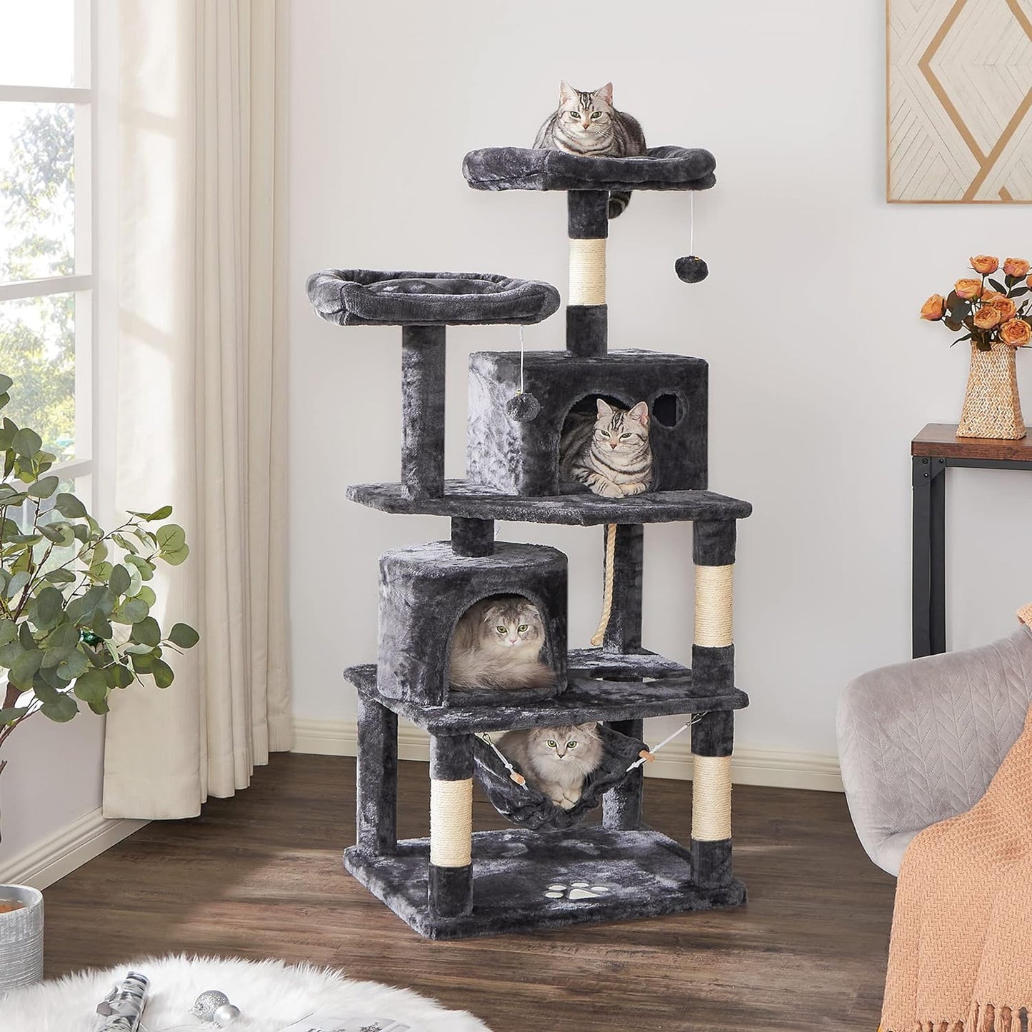 Luxury Feline Haven Cat Tree