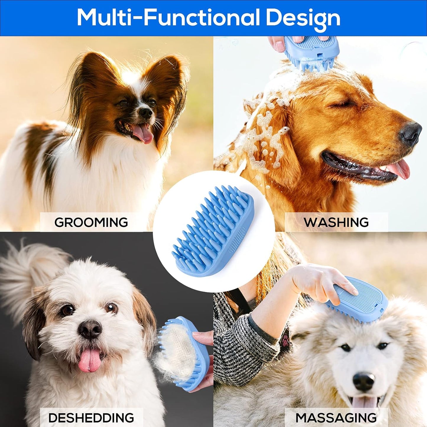 sleekez dog brush