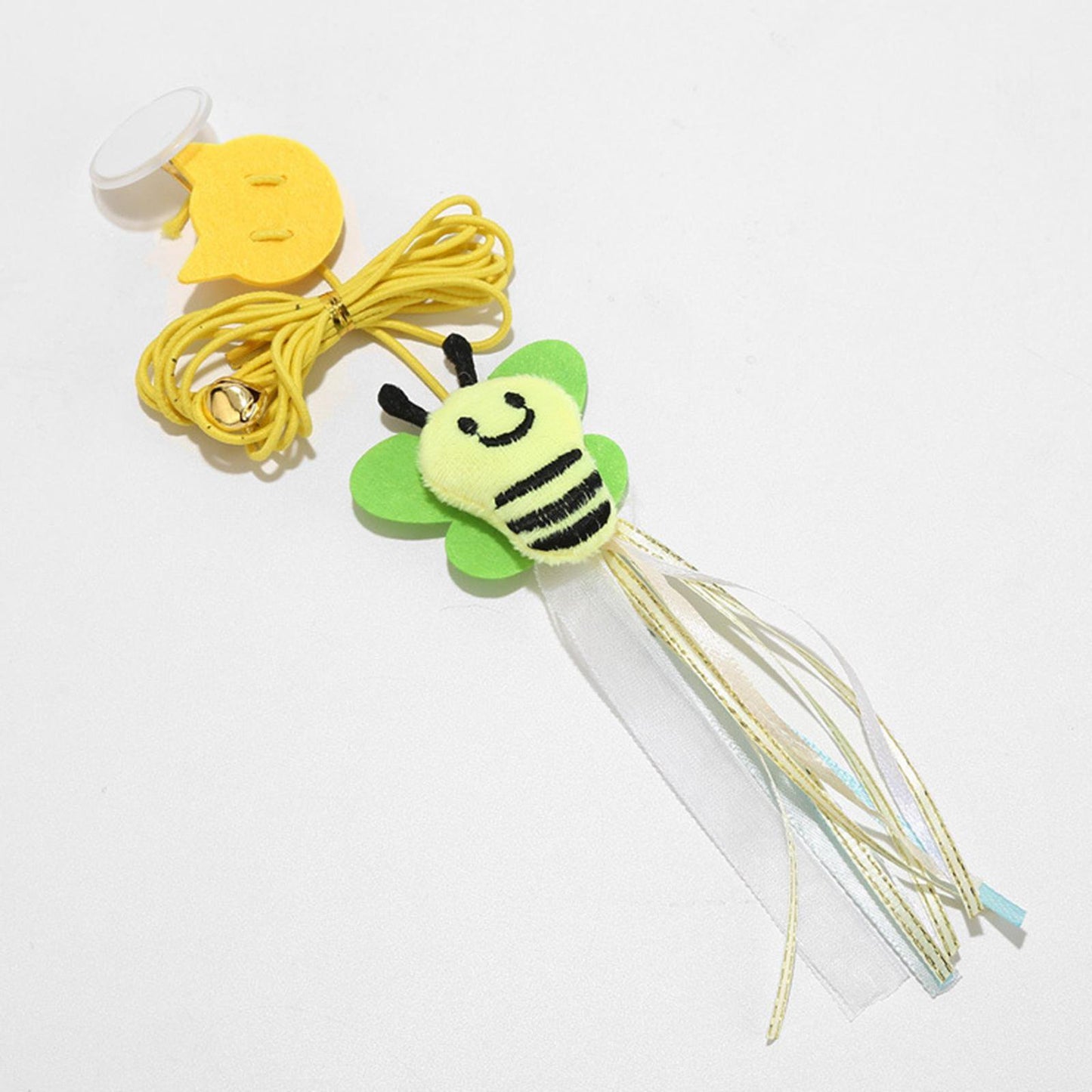 PETSARY Cat Fiesta Door Toy: Swing, Bounce, Pounce!