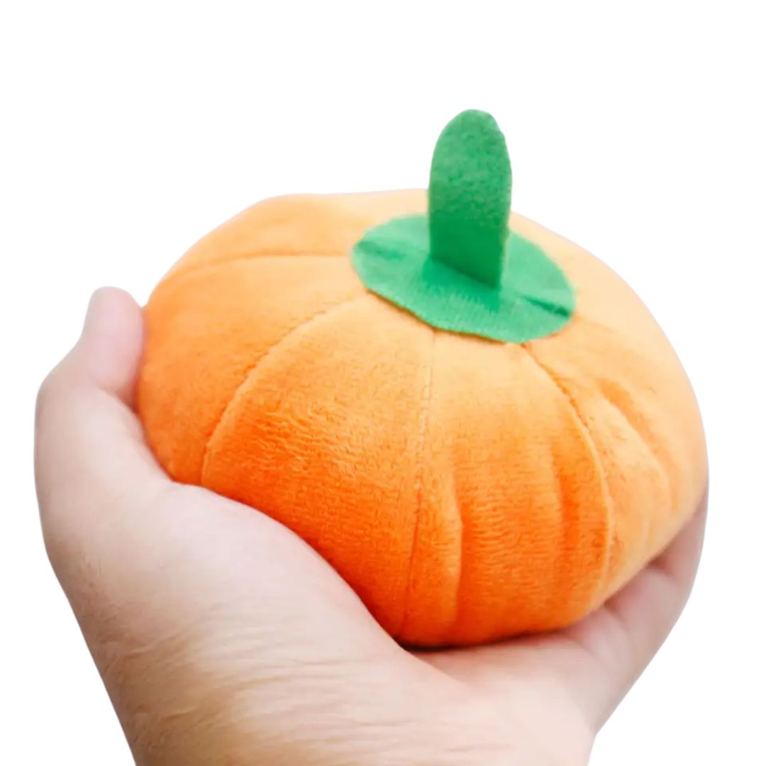 Plush Pumpkin Toy