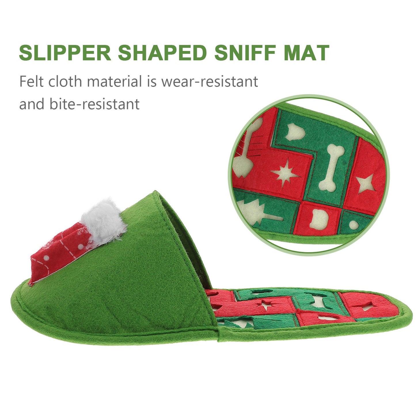 Interactive Jolly Snuffle Sniff Slipper Treat Mat!