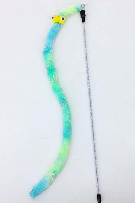 cat feather toy