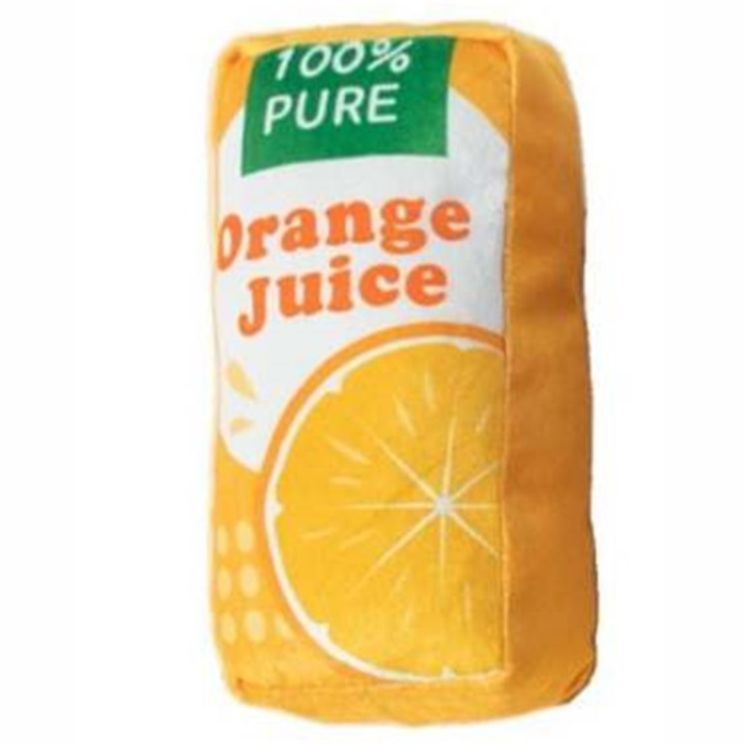 Orange Juice Box Toy