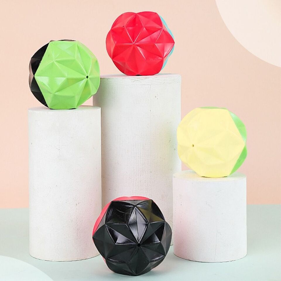 PawsomePlay 5-Dimension Latex Ball - 5 Variants
