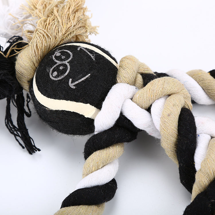 XL Smiley tug toy (40 cm)