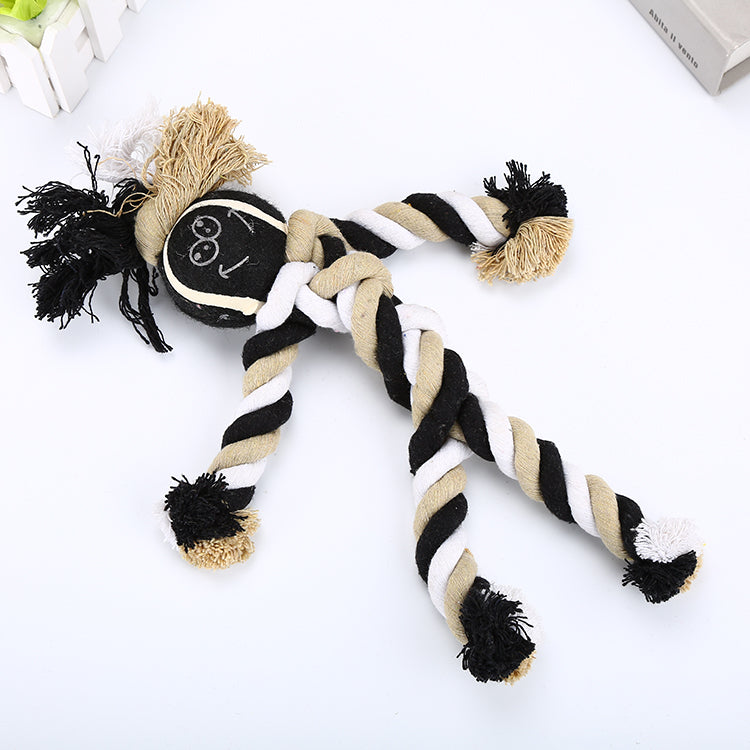 XL Smiley tug toy (40 cm)