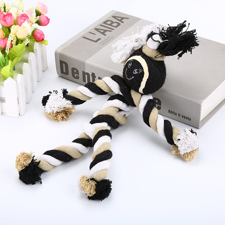 XL Smiley tug toy (40 cm)