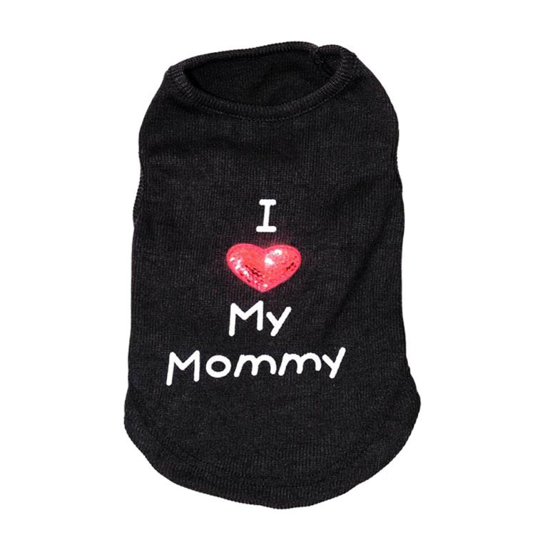 I love my Mommy/Daddy Pet Apparel