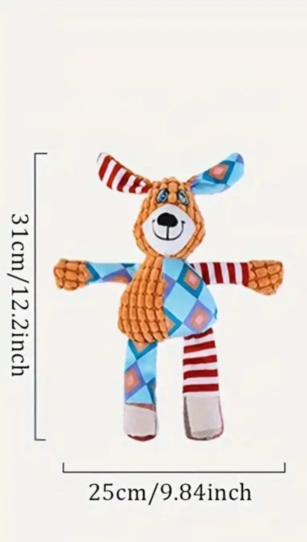 Squeaky Stuffed Toy