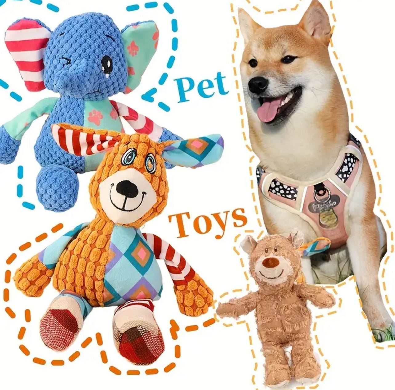 christmas dogs
