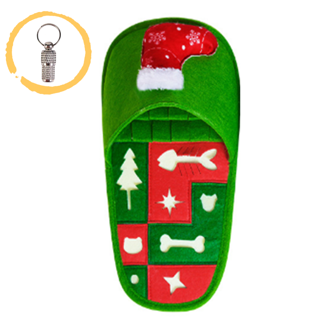 Interactive Jolly Snuffle Sniff Slipper Treat Mat!