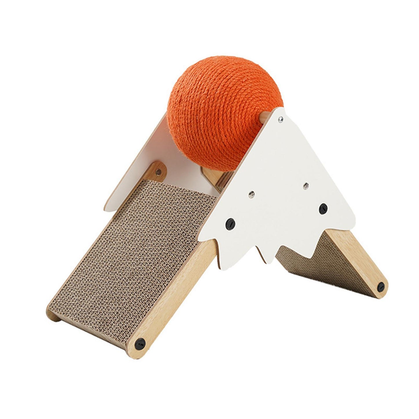 Cats Scratcher Bowl