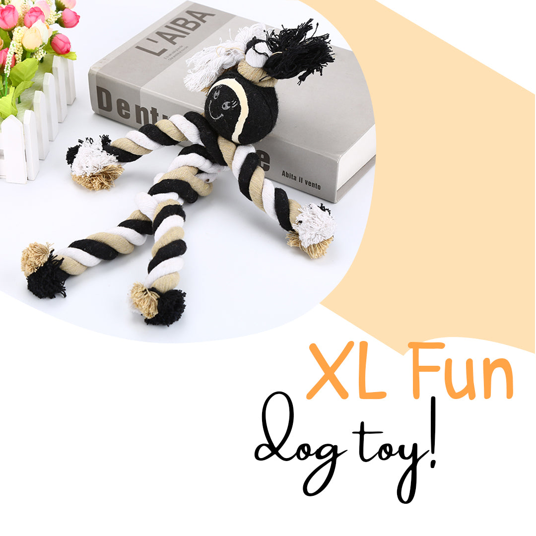 XL Smiley tug toy (40 cm)