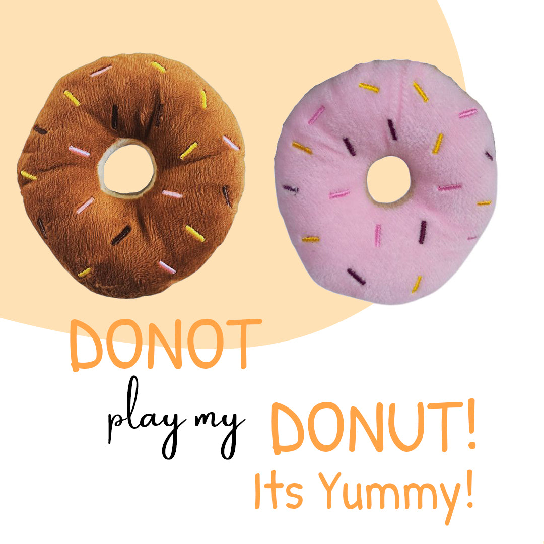 Donut Delight Set of 2: Sweetness for Furry Time