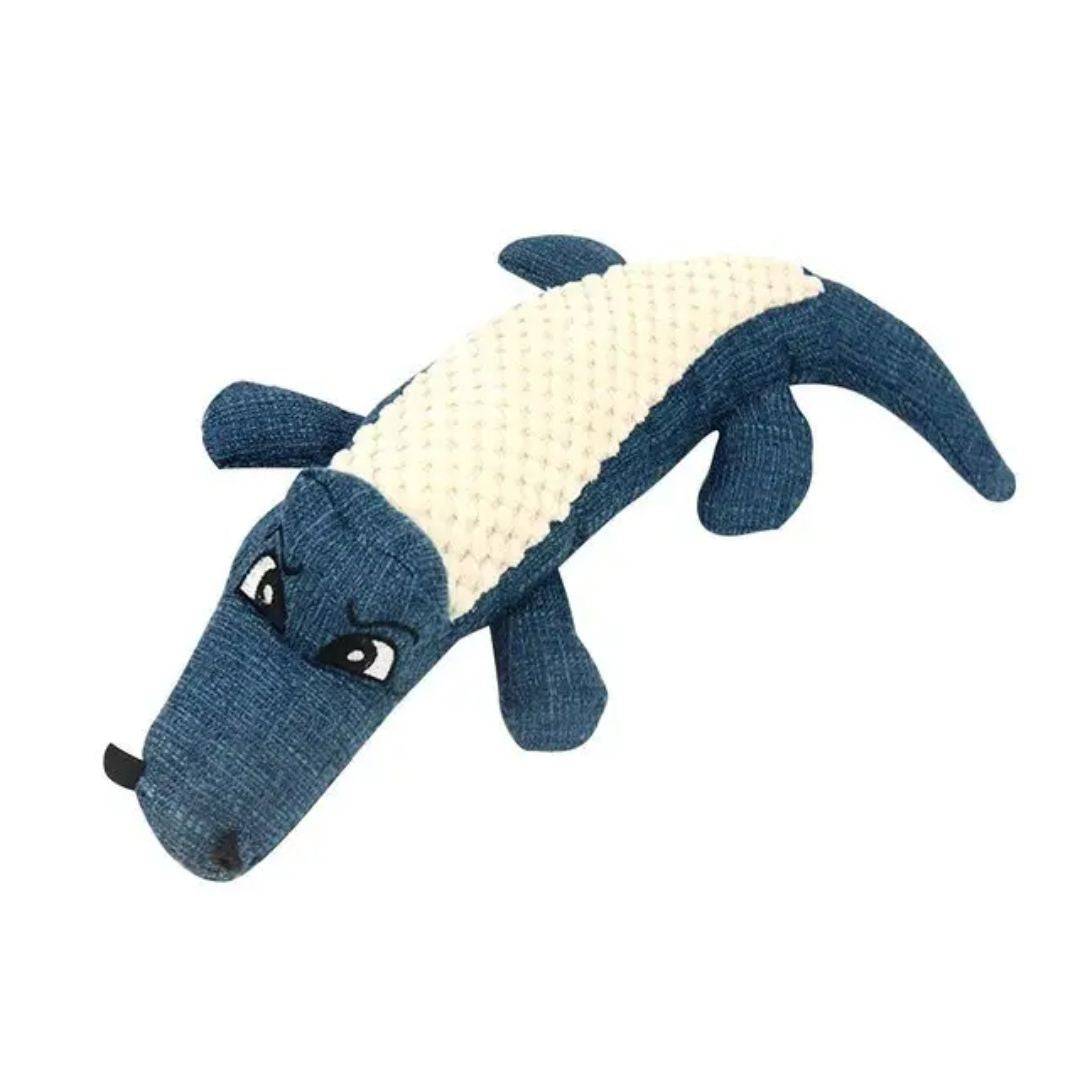 Crocodile Dog Plush Toy