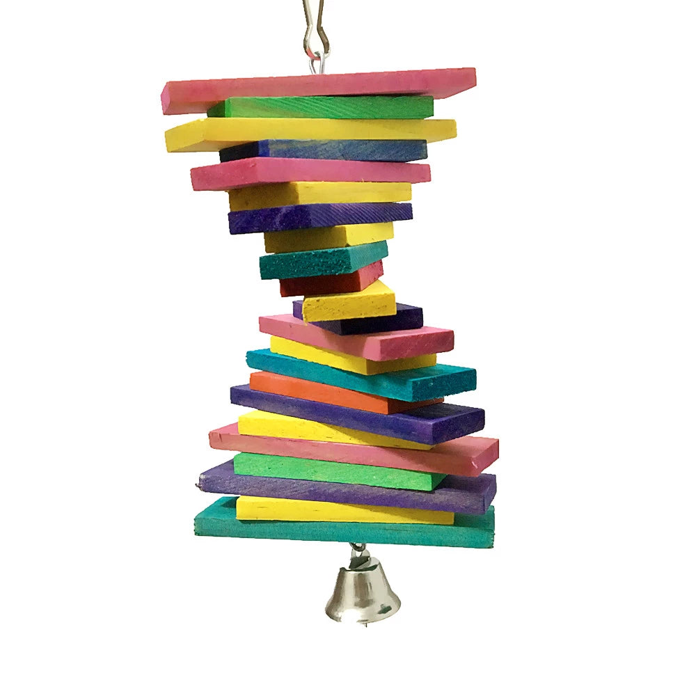 wood bird toys