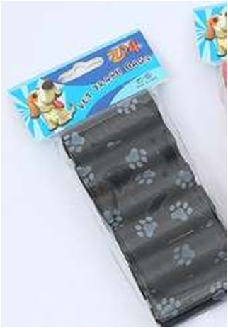6 Pcs Poo Bag