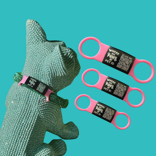 WMPA Slip On Tags! (Pink)