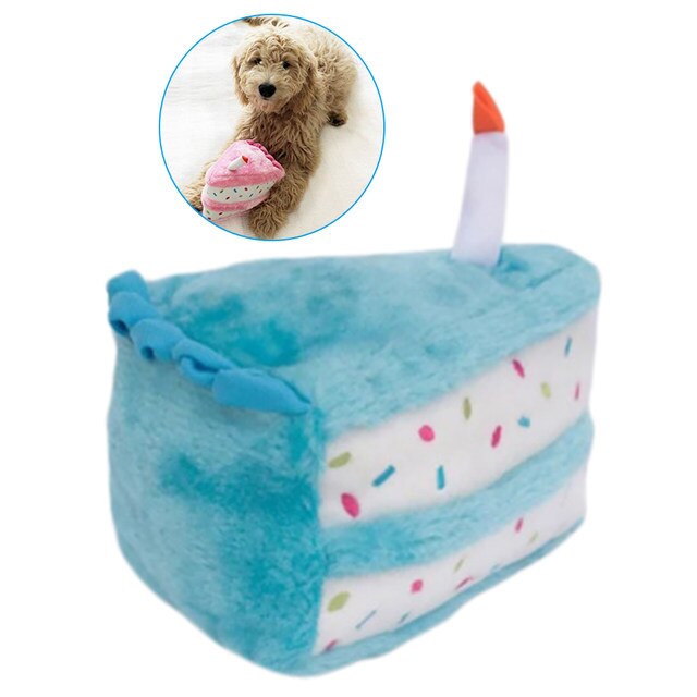 dog birthday cake