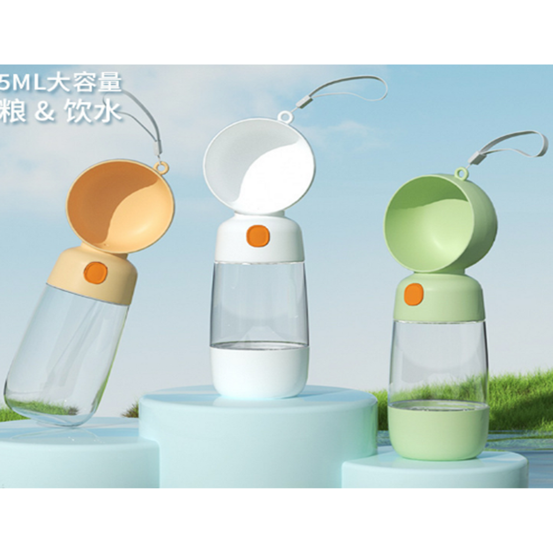 dog water and food feeder