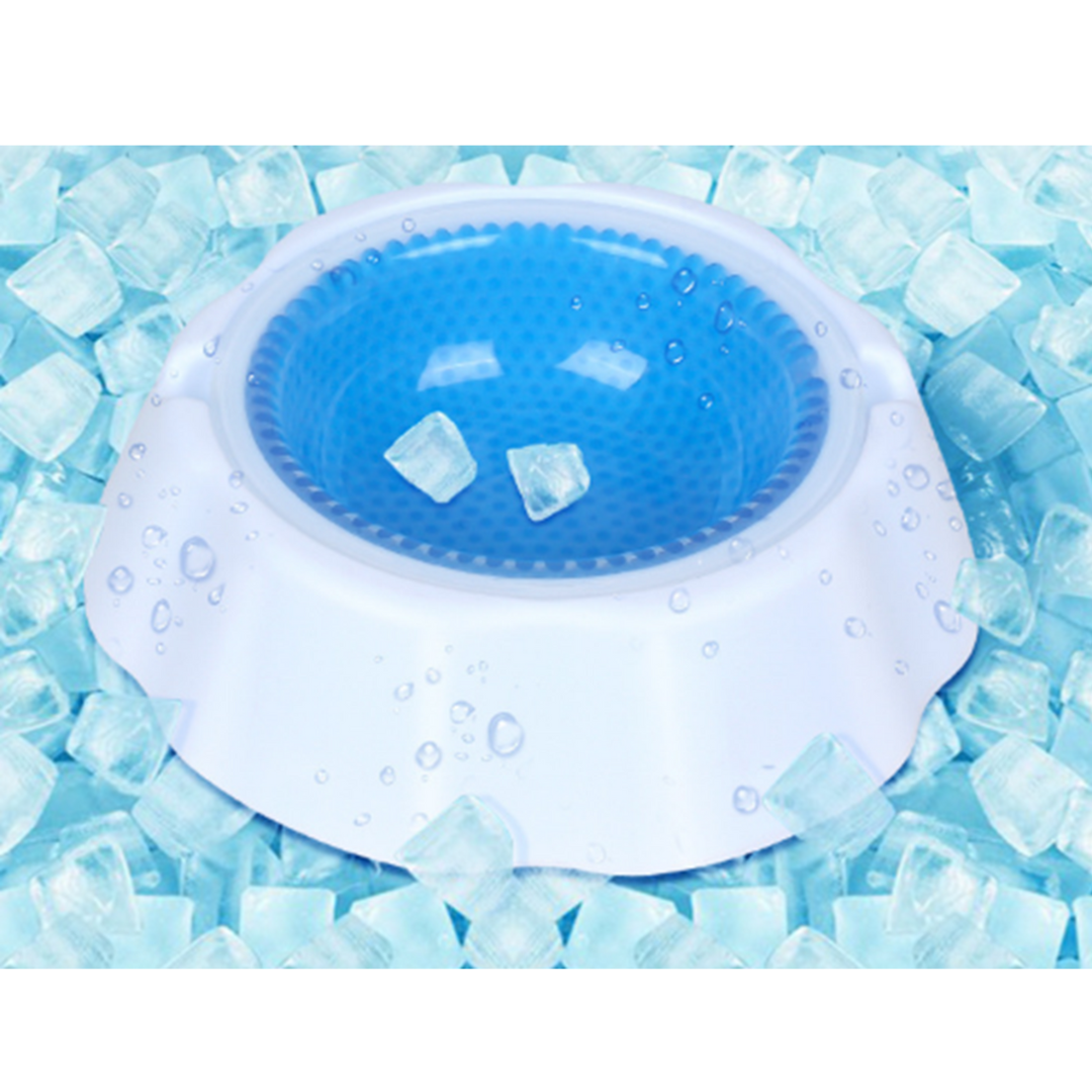 frosty cooling bowl