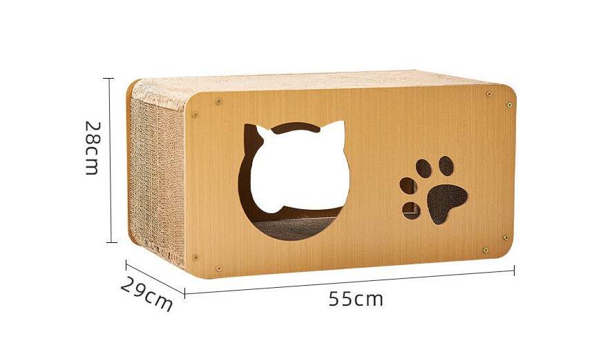 cat scratching