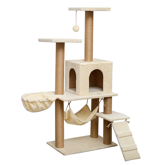 Royal Retreat Cat Tree Tower