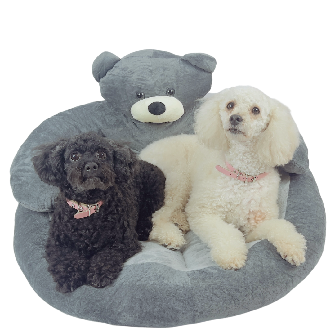 Teddy Bear Cuddle Bed