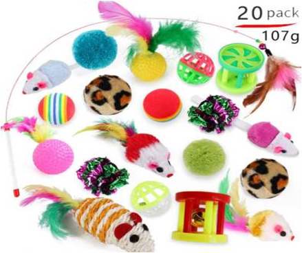 Cat Toy Sets