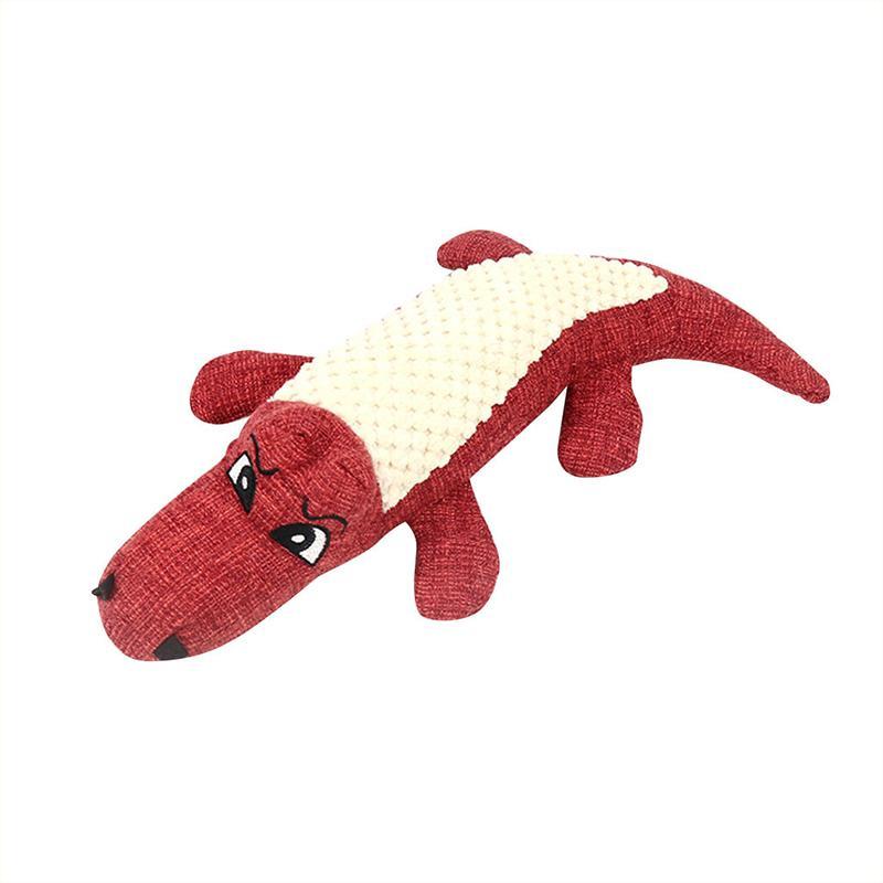 Crocodile Dog Plush Toy