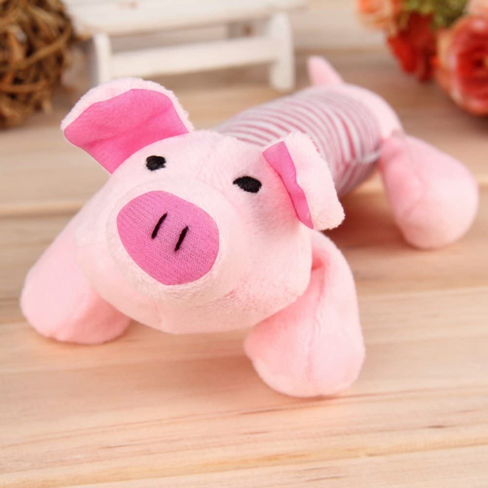pineapple dog toy