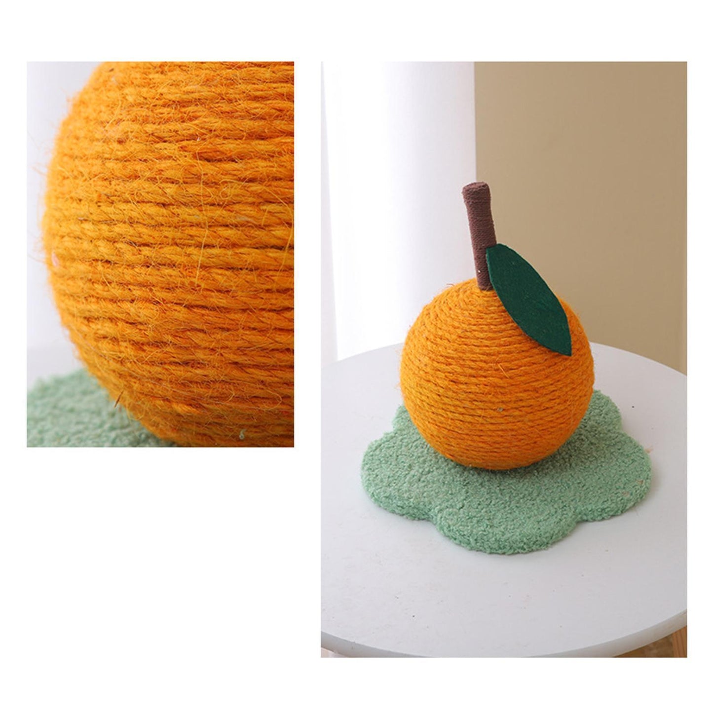Cat Scratcher Orange Ball Game