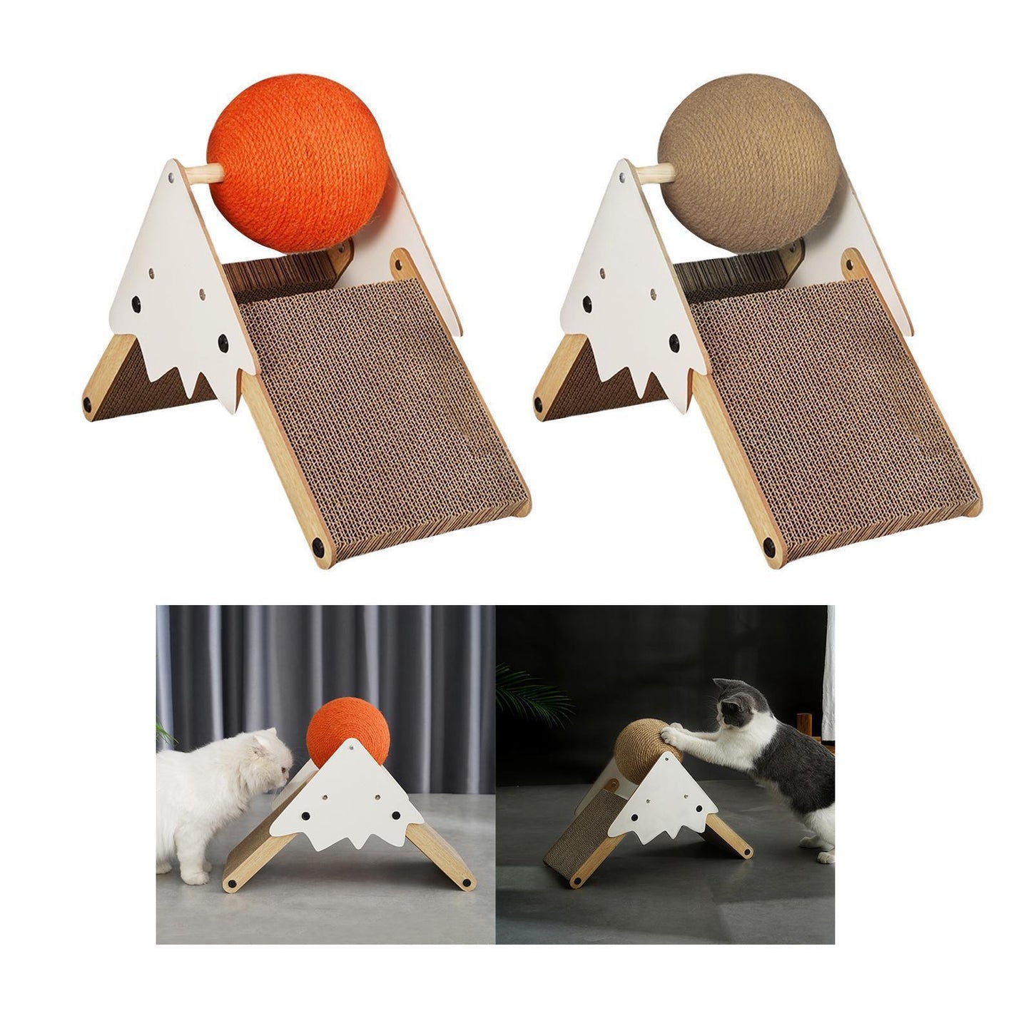 Cats Scratcher Bowl