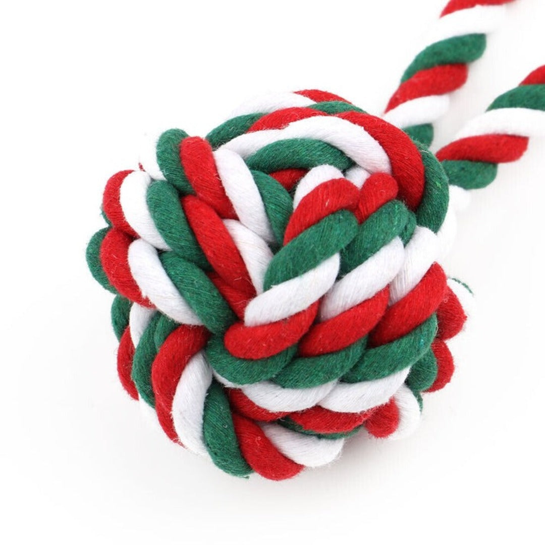 Cotton Dog Toy