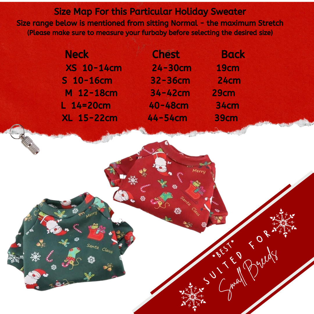 Holiday Snuggle: Christmas Pajama Outfit (Green)