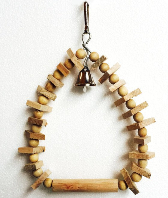 wood bird toys