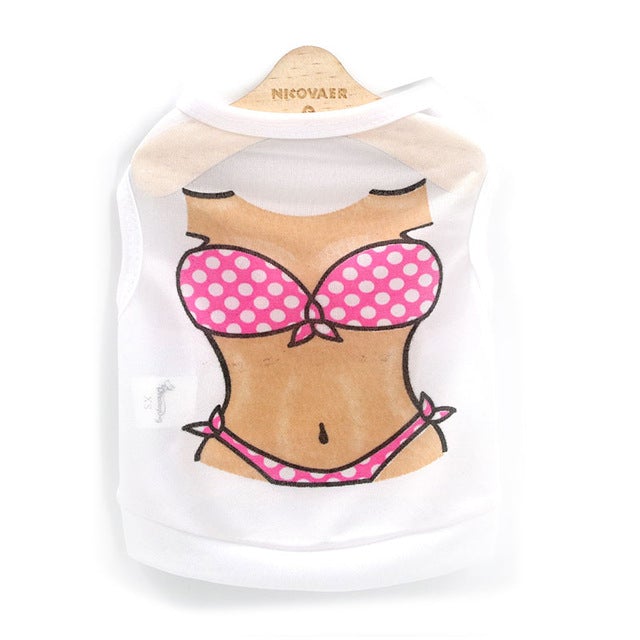 Dog Bikini Swimsuit