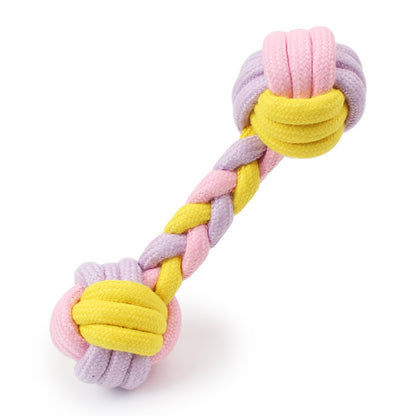Colorful Sturdy Cotton Toy 