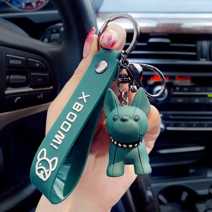 Pawfect Companions: Resin Keyrings for Pet Owners and Pet Lovers (Green)