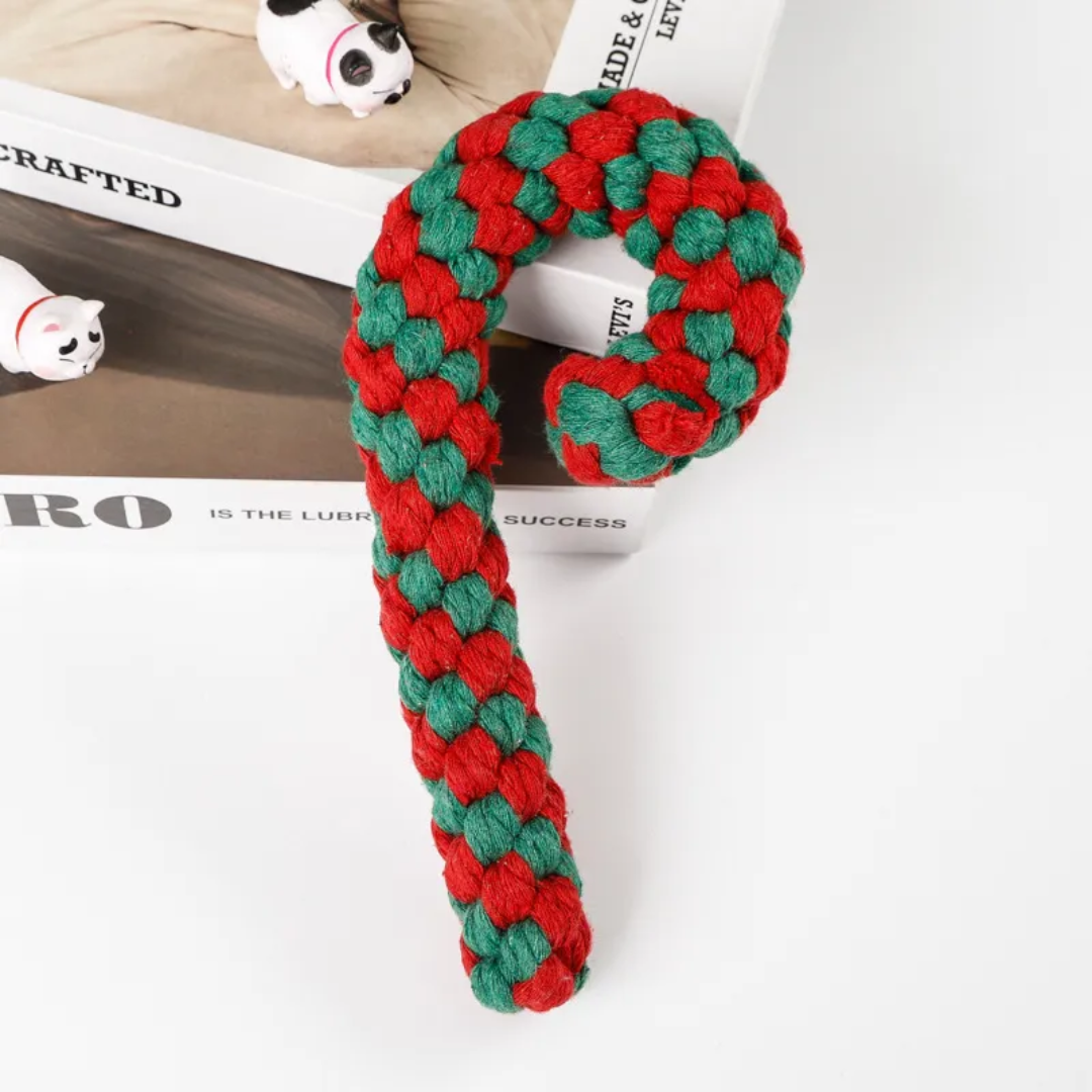 Candy Cane Rope Toys