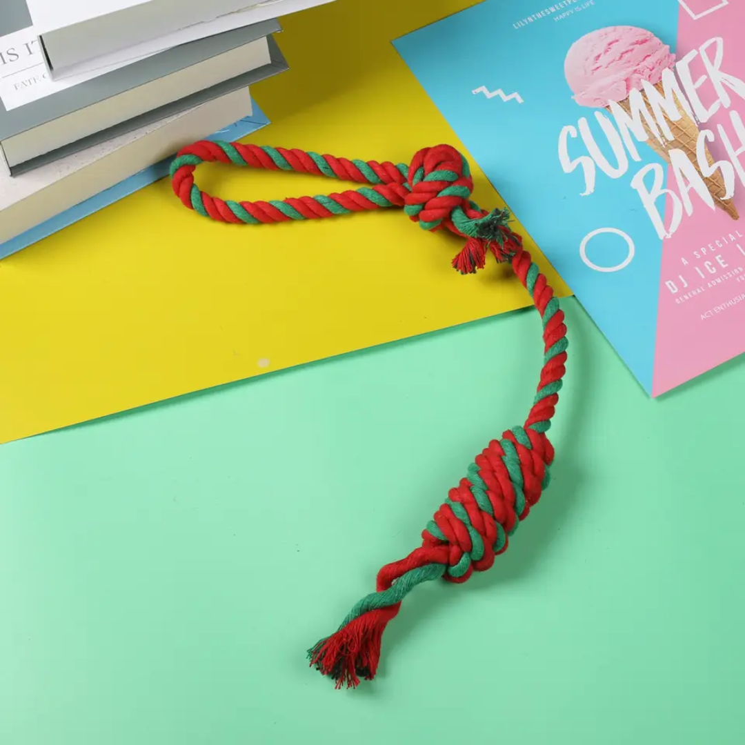 Candy Cane Rope Toys