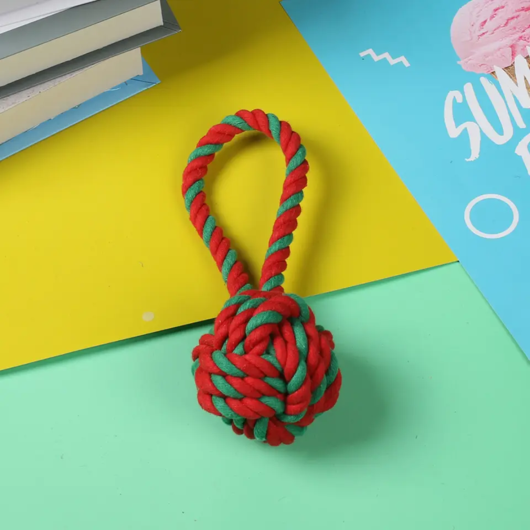 Candy Cane Rope Toys