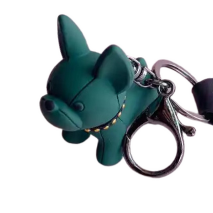 Pawfect Companions: Resin Keyrings for Pet Owners and Pet Lovers (Green)