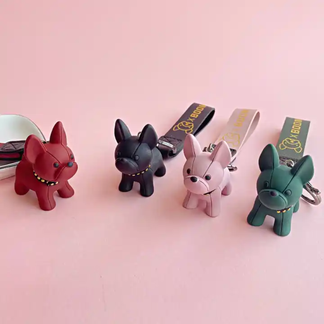 Pawfect Companions: Resin Keyrings for Pet Owners and Pet Lovers (Green)