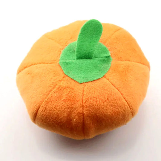 Plush Pumpkin Toy