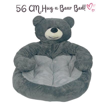 Hug A Teddy Bear Cuddle Bed (Medium, 55 cm)