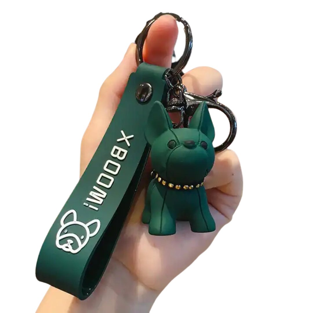 Pawfect Companions: Resin Keyrings for Pet Owners and Pet Lovers (Green)