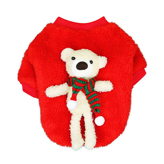 Teddy Bear Pop up sweater